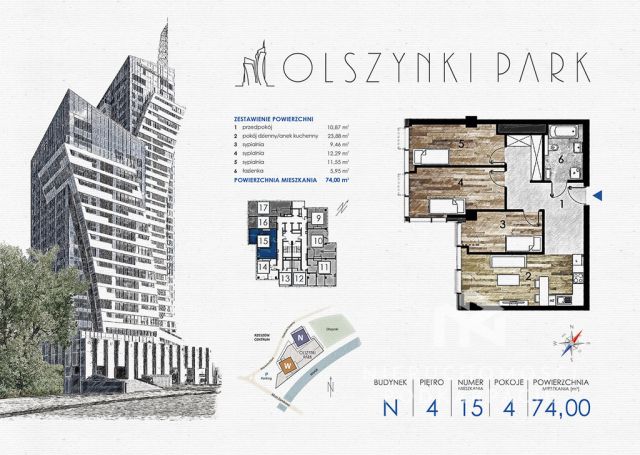 Biuro Rzeszów, ul. Fryderyka Szopena. Zdjęcie 9