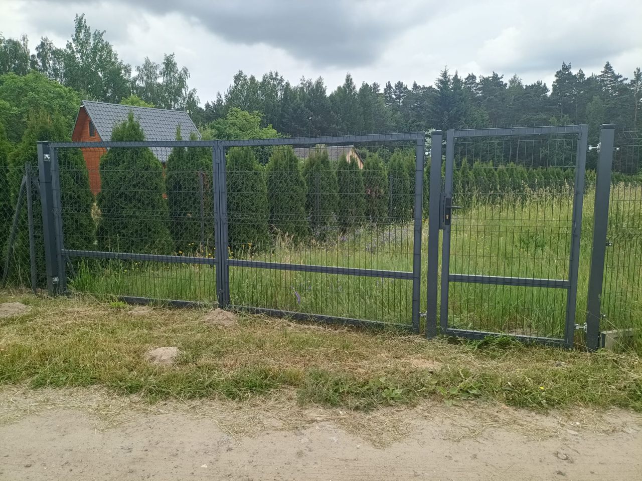 Działka rolno-budowlana Damianów. Zdjęcie 2