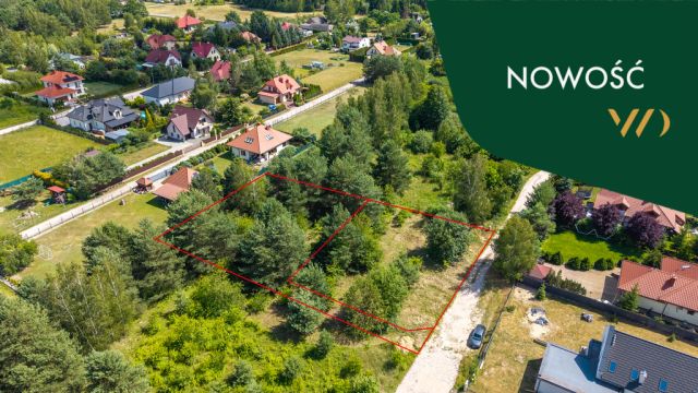 Działka budowlana Warszawianka, ul. Brzozowa. Zdjęcie 1