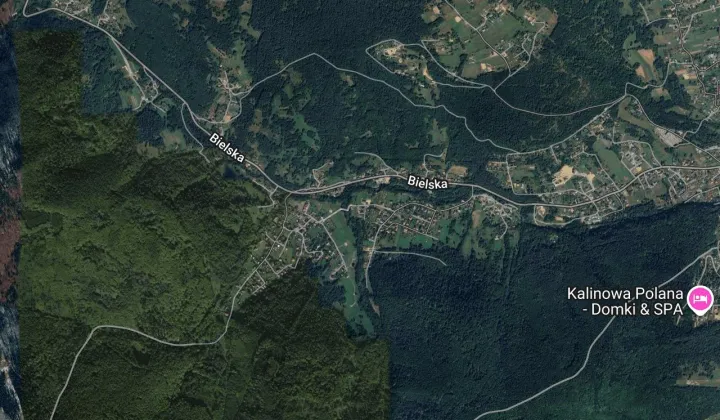 Działka budowlana Międzybrodzie Bialskie, ul. Polna