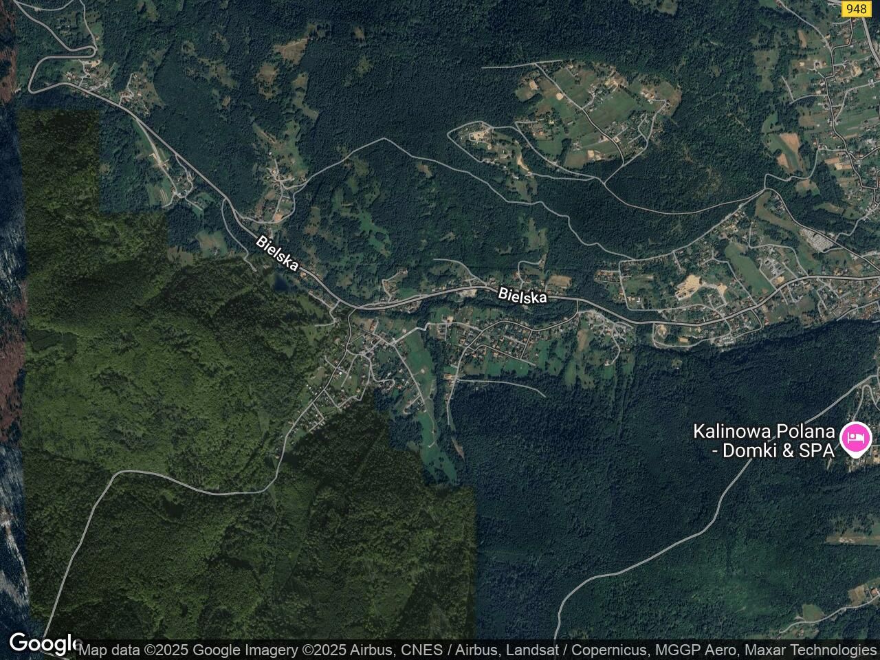 Działka budowlana Międzybrodzie Bialskie, ul. Polna