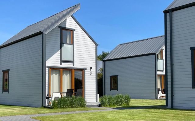 dom letniskowy, 3 pokoje Lubiatowo. Zdjęcie 1