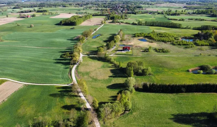 Działka budowlana Jurki