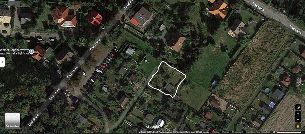 Działka rod Kalisz Szczypiorno, ul. Gościnna. Zdjęcie 8