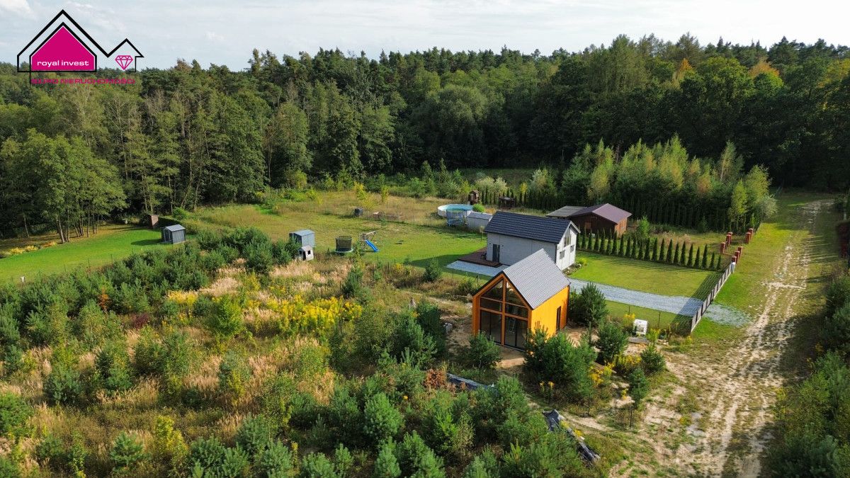 dom wolnostojący, 4 pokoje Mlecze, ul. Świerkowa. Zdjęcie 2