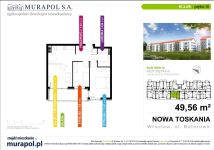 Mieszkanie 3-pokojowe Wrocław Jagodno. Zdjęcie 3