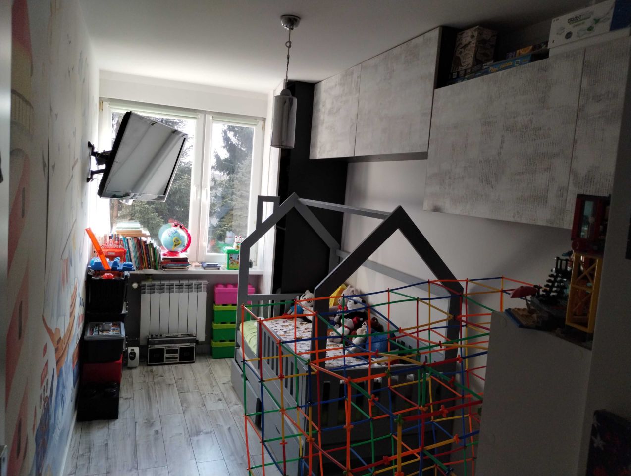 Mieszkanie 2-pokojowe Kraków Bieńczyce, os. Kazimierzowskie. Zdjęcie 2