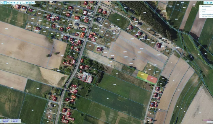 Działka budowlana Potaśnia