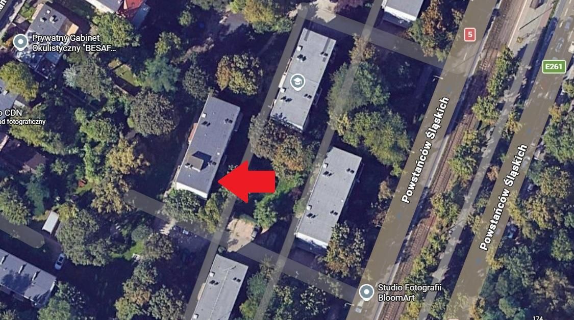 Mieszkanie 1-pokojowe Wrocław Krzyki, ul. Powstańców Śląskich. Zdjęcie 14