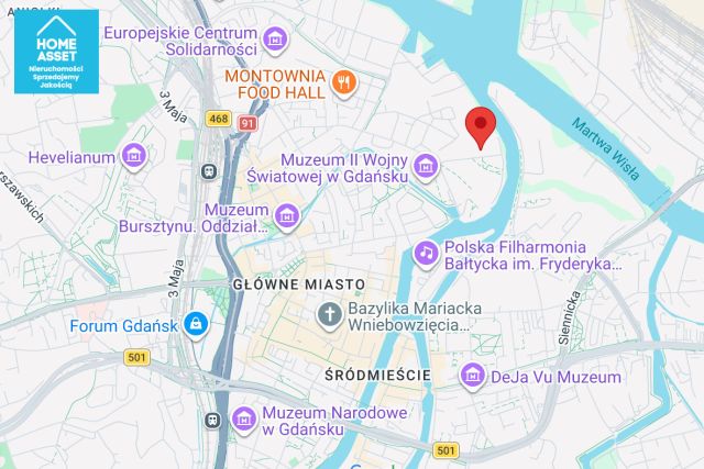Mieszkanie 1-pokojowe Gdańsk, ul. Stępkarska. Zdjęcie 9