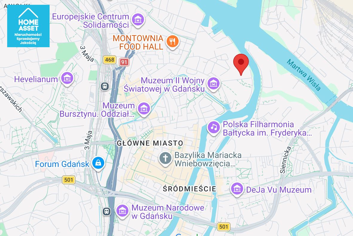 Mieszkanie 1-pokojowe Gdańsk, ul. Stępkarska. Zdjęcie 9