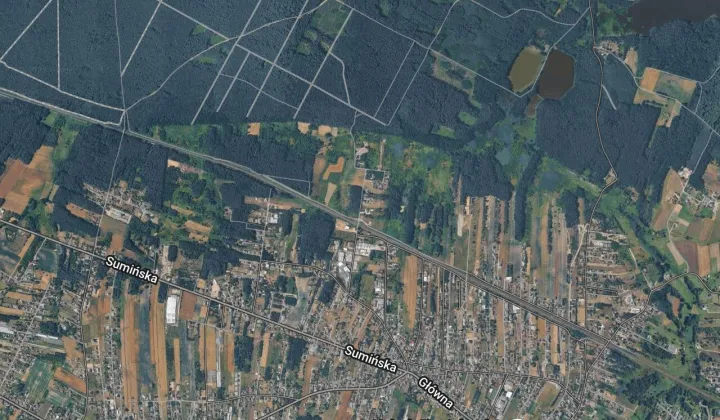 Działka inwestycyjna Jejkowice, ul. Leśna