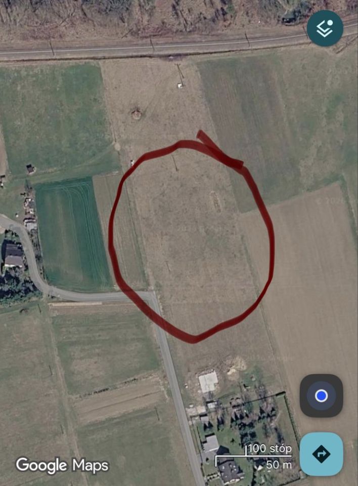 Działka rolna Mszanka. Zdjęcie 3