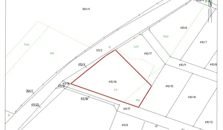 Działka budowlana Goręczyno, ul. Kasztelańska