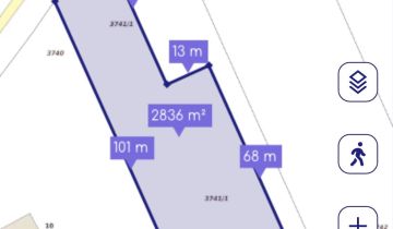 Działka rolno-budowlana Ryki, ul. Młynarska