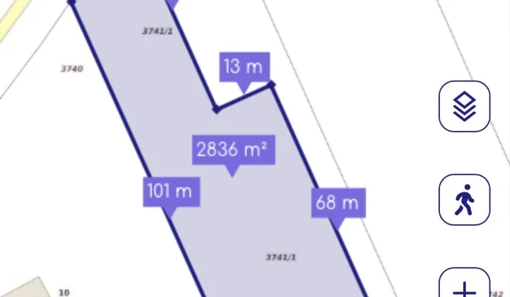 Działka rolno-budowlana Ryki, ul. Młynarska