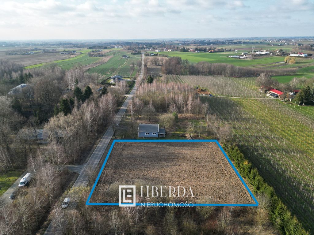 Działka budowlana Motycz-Józefin. Zdjęcie 2