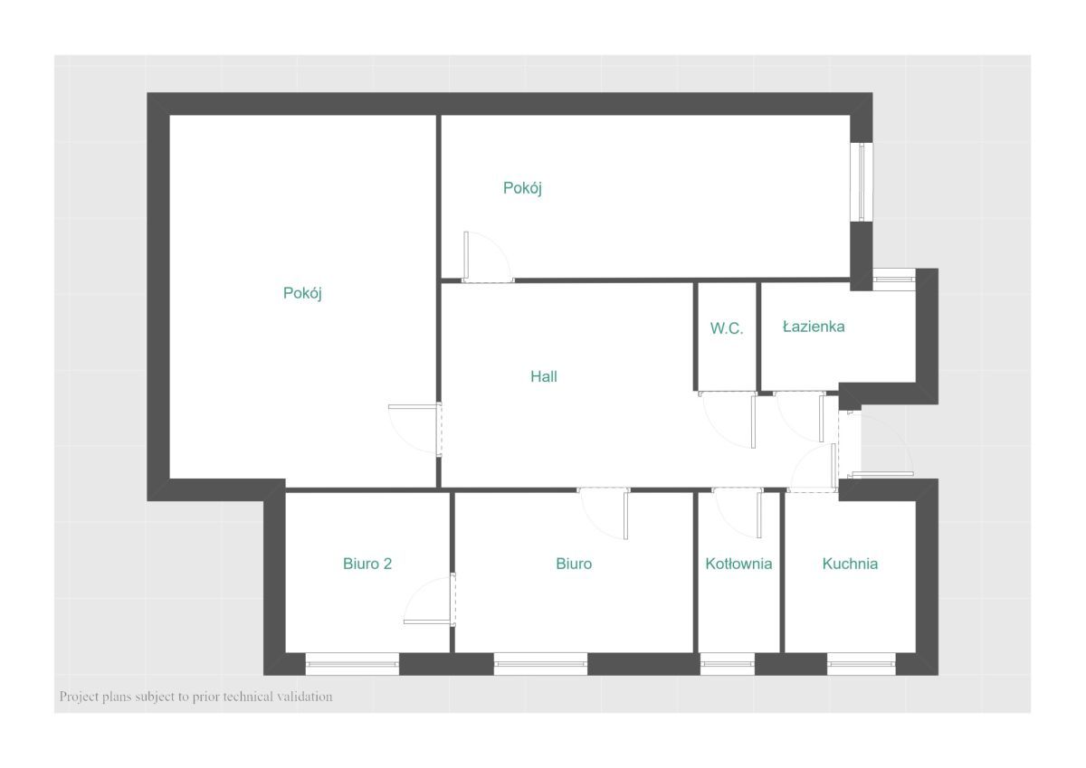 dom wolnostojący, 10 pokoi Poznań Dębiec, ul. Jaśminowa. Zdjęcie 20
