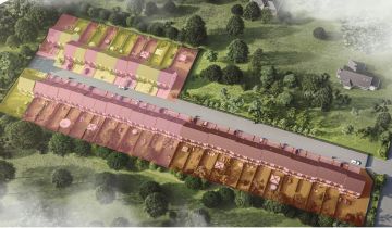 dom szeregowy, 5 pokoi Głosków