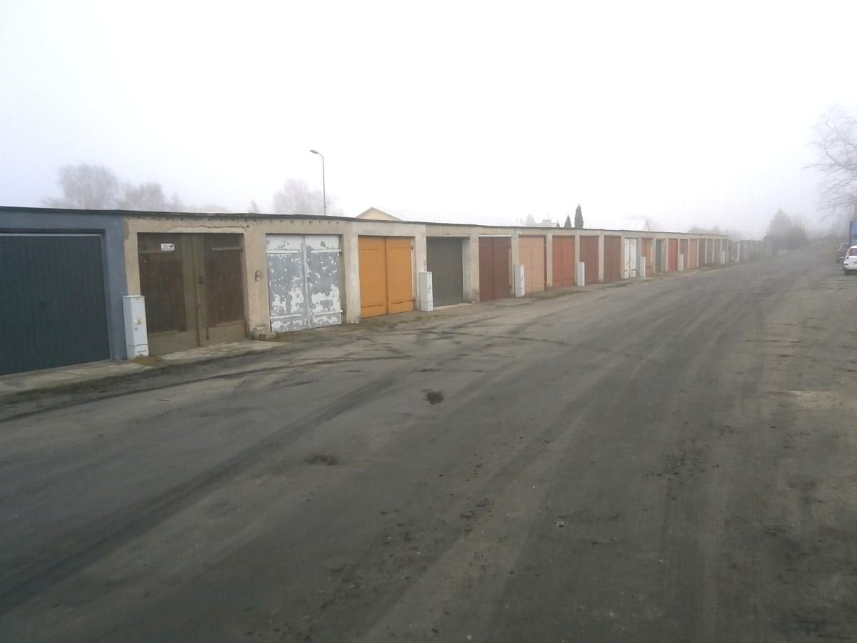 Garaż/miejsce parkingowe Zielona Góra Centrum. Zdjęcie 5