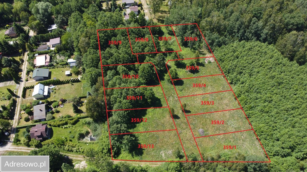 Działka budowlana Chojne. Zdjęcie 7