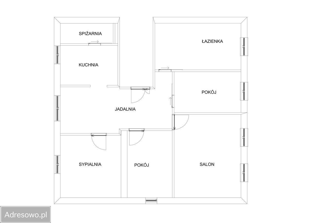 Mieszkanie 4-pokojowe Czeladź Piaski, ul. Władysława Sikorskiego. Zdjęcie 14