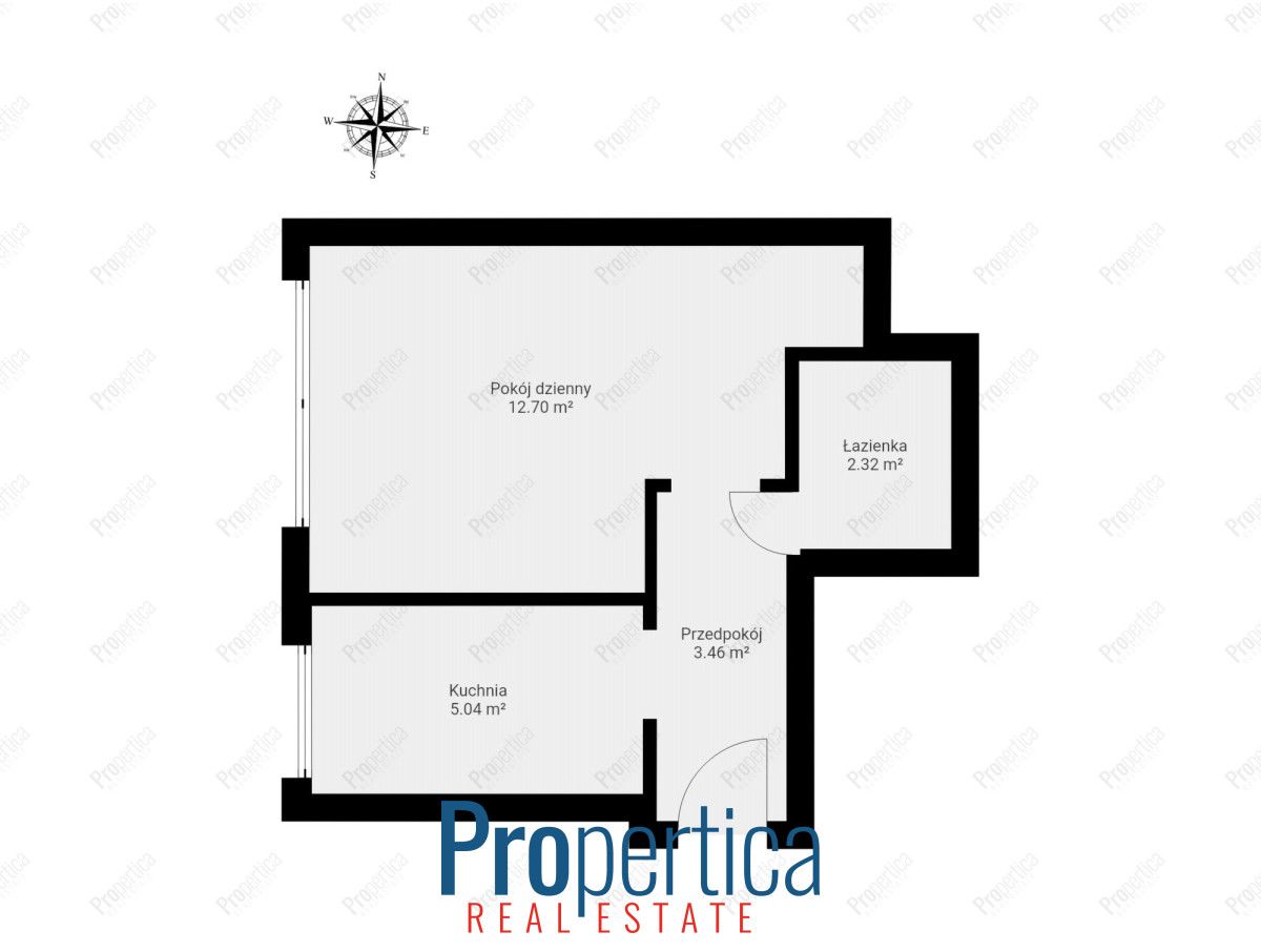 Mieszkanie 1-pokojowe Warszawa Mokotów, ul. Sielecka. Zdjęcie 10