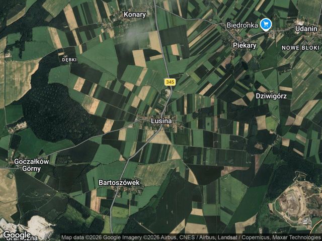 Działka budowlana Lusina. Zdjęcie 1