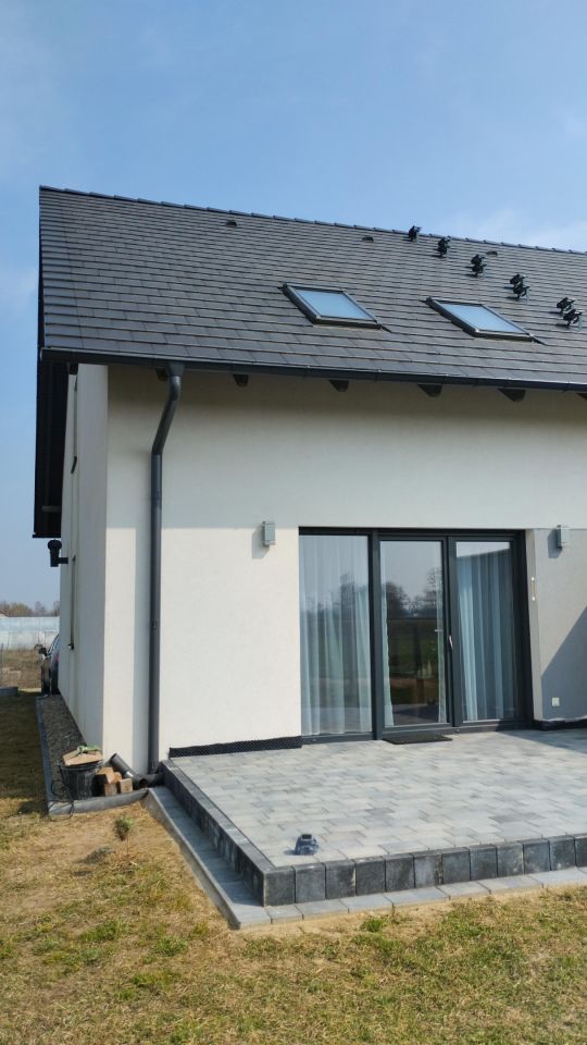 bliźniak, 3 pokoje Boszkowo, Kolejowa. Zdjęcie 1