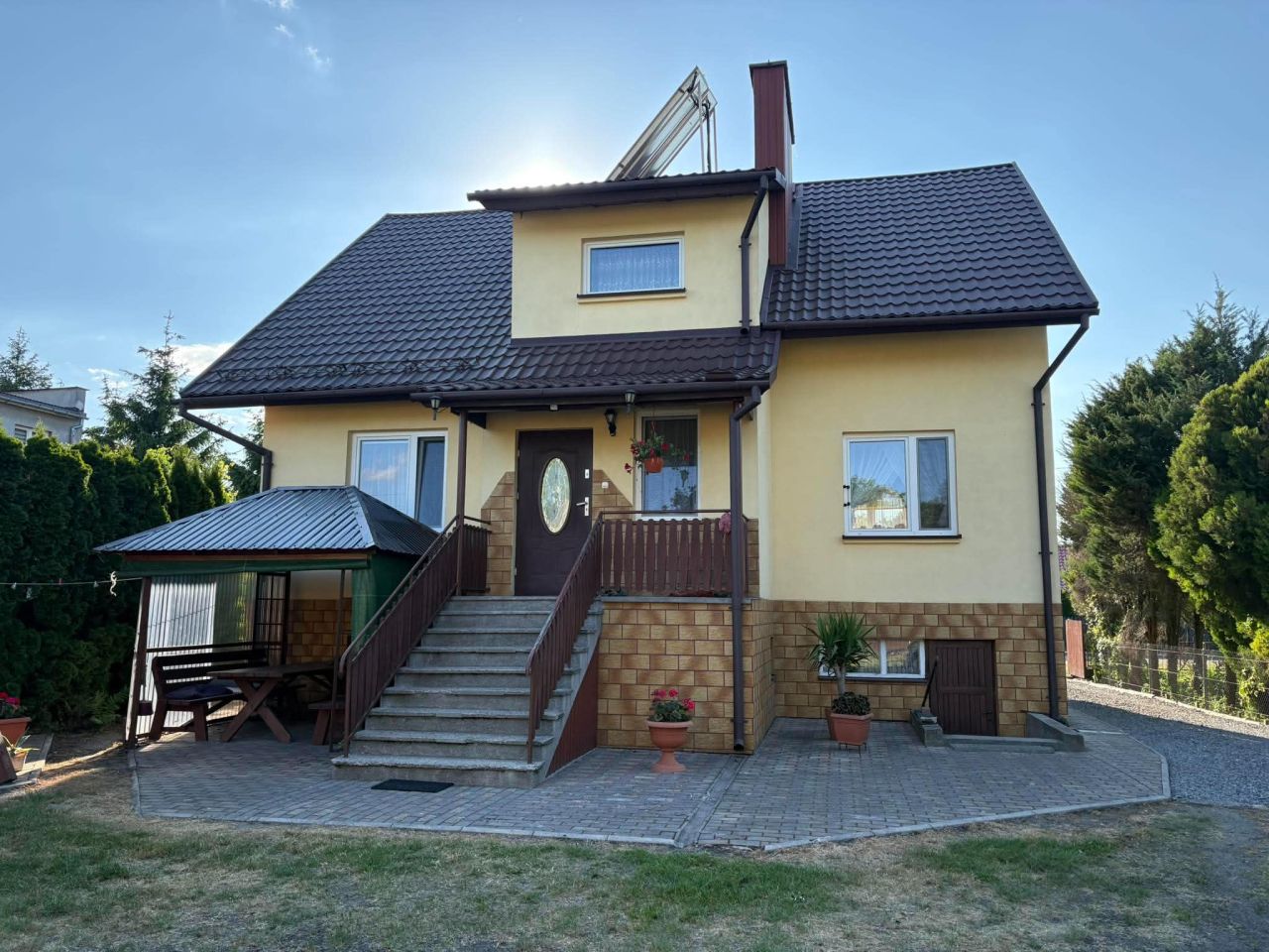 dom wolnostojący, 5 pokoi Nowosiółki-Kolonia, Nowosiółki-Kolonia. Zdjęcie 2