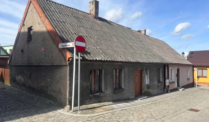 dom szeregowy Lubawa, ul. Kowalska