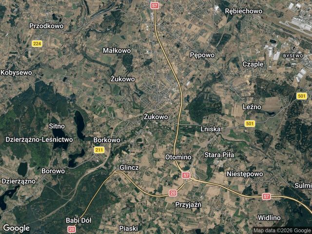 bliźniak, 4 pokoje Żukowo, ul. Juliusza Słowackiego. Zdjęcie 1