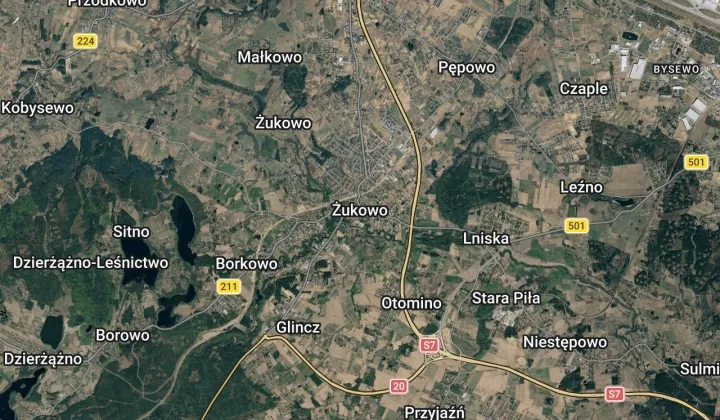 bliźniak, 4 pokoje Żukowo, ul. Juliusza Słowackiego