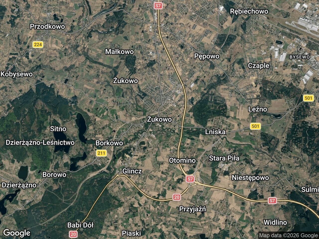 bliźniak, 4 pokoje Żukowo, ul. Juliusza Słowackiego. Zdjęcie 1