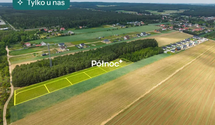 Działka budowlana Modzele-Skudosze