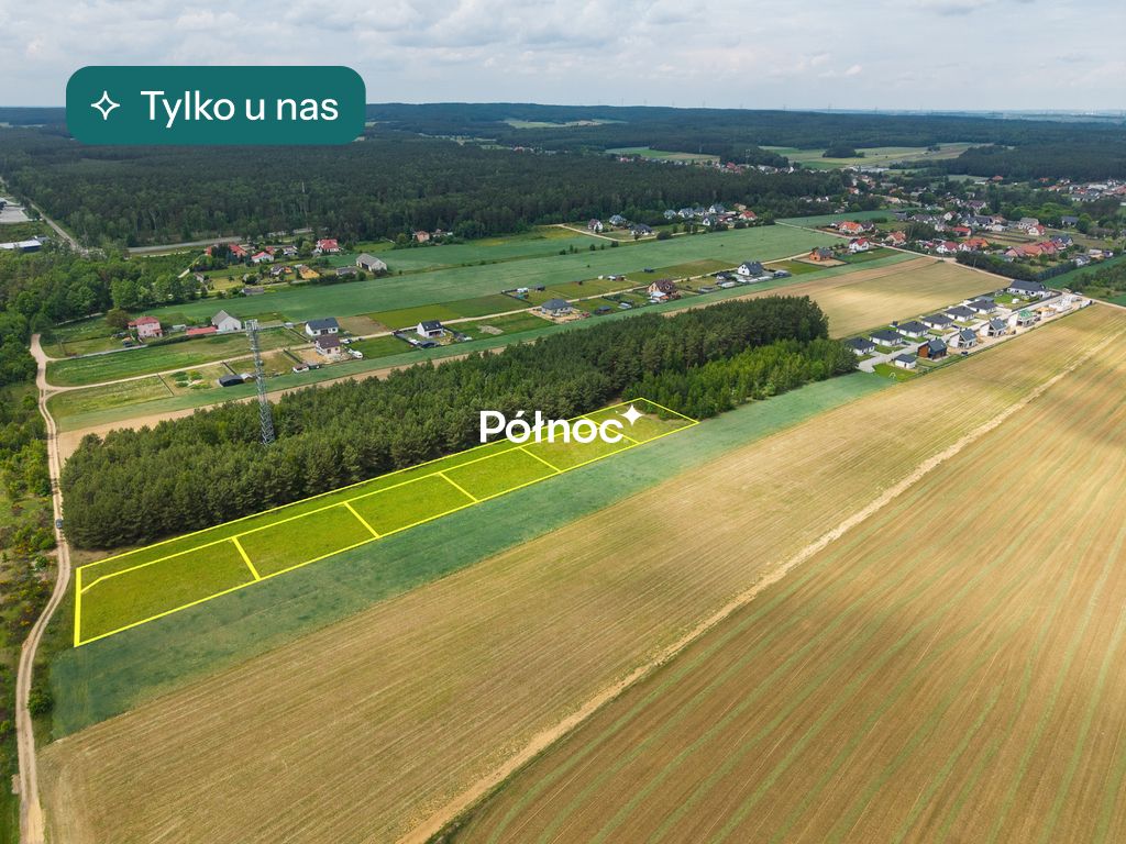 Działka budowlana Modzele-Skudosze. Zdjęcie 1