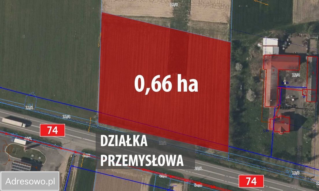 Działka inwestycyjna Radomina. Zdjęcie 2