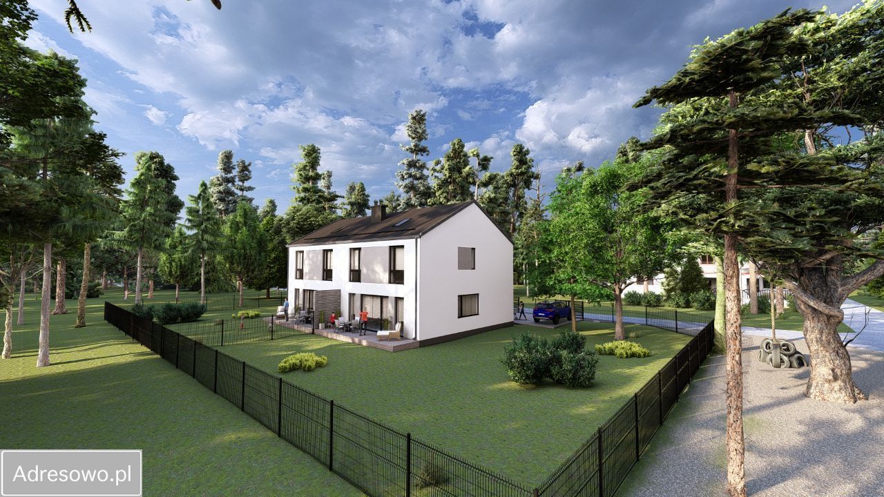 bliźniak, 6 pokoi Jaktorów-Kolonia, ul. Nowowiejskiego. Zdjęcie 16