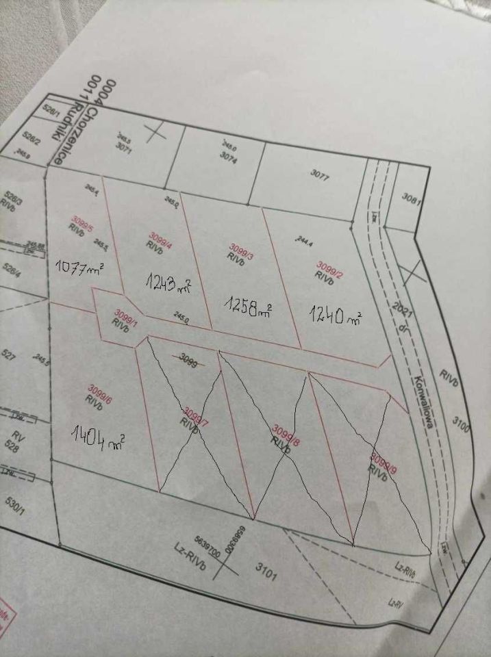 Działka budowlana Michałów Rudnicki. Zdjęcie 5
