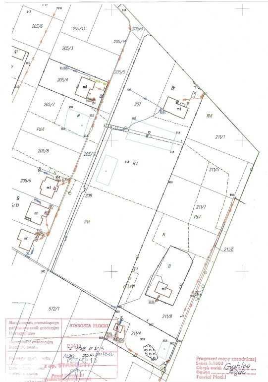 Działka rolno-budowlana Grabina. Zdjęcie 6