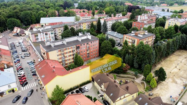 Działka budowlana Łańcut Centrum, ul. 3 Maja. Zdjęcie 3