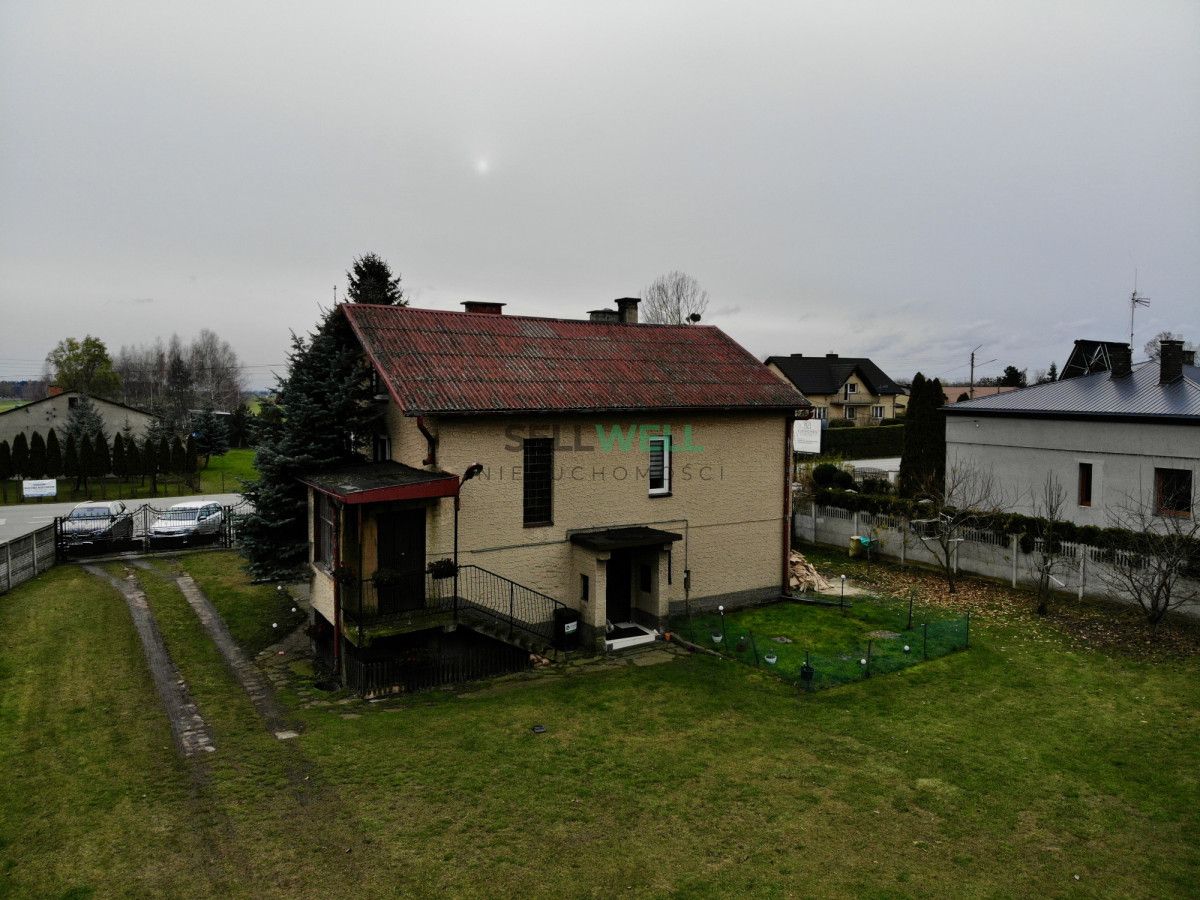 dom wolnostojący, 5 pokoi Łaznowska Wola, ul. Rokicińska. Zdjęcie 28