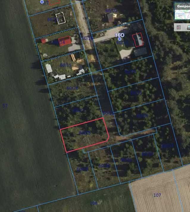 Działka budowlana Wiktorowo. Zdjęcie 2