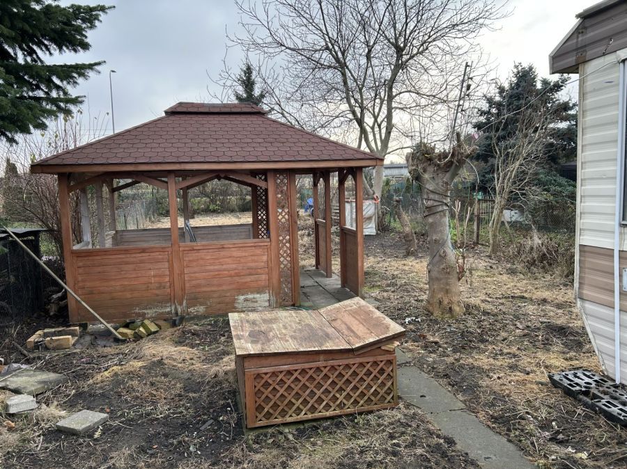 Działka rod Gdańsk Stogi, ul. Ugory. Zdjęcie 6