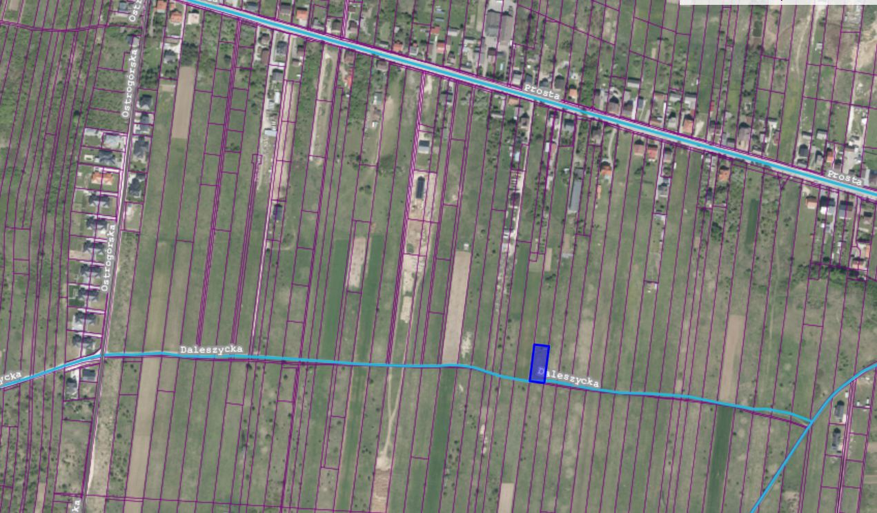 Działka budowlana Kielce Ostra Górka, ul. Daleszycka. Zdjęcie 7
