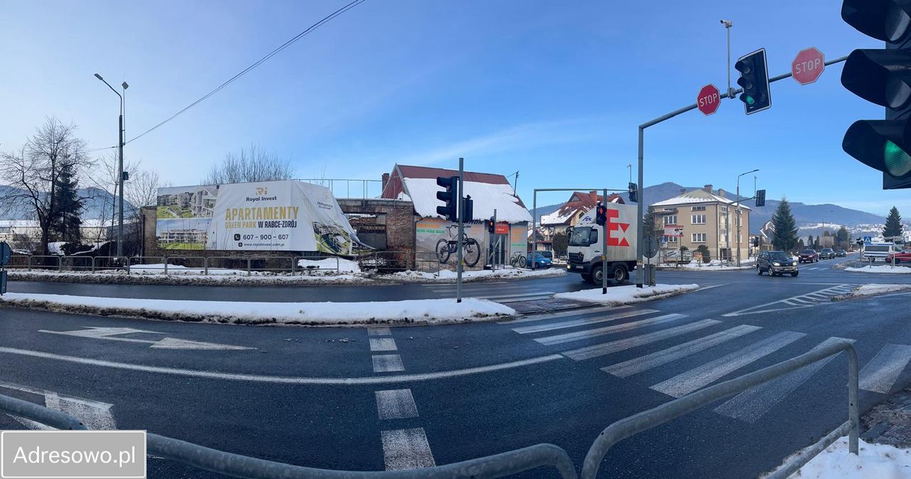 Działka inwestycyjna Mszana Dolna, ul. Zakopiańska. Zdjęcie 4