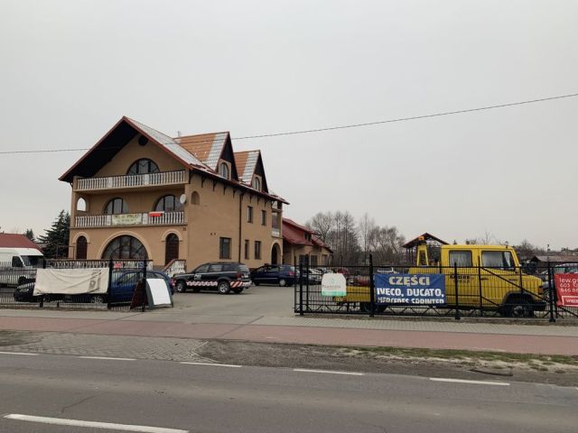 Nieruchomość komercyjna Biłgoraj, ul. Krzeszowska. Zdjęcie 1