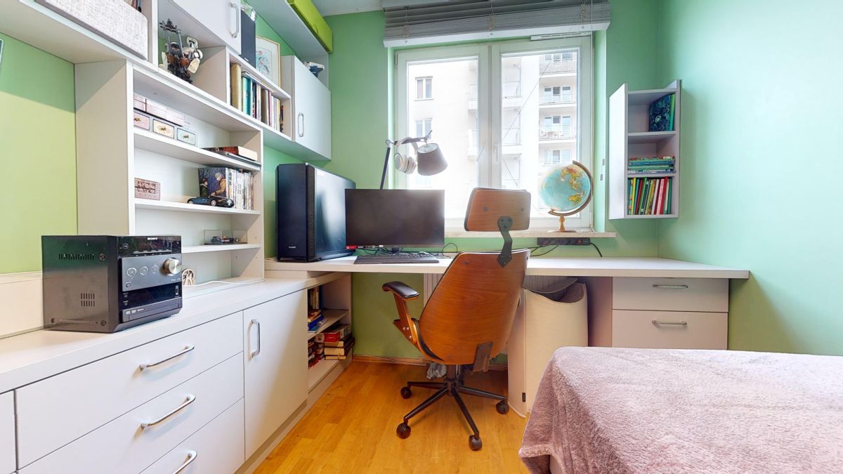 Mieszkanie 3-pokojowe Warszawa Praga, al. Stanów Zjednoczonych. Zdjęcie 6