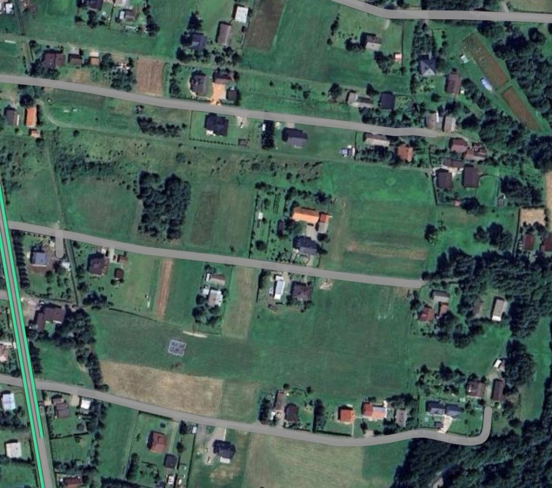 Działka budowlana Lipinki Góra