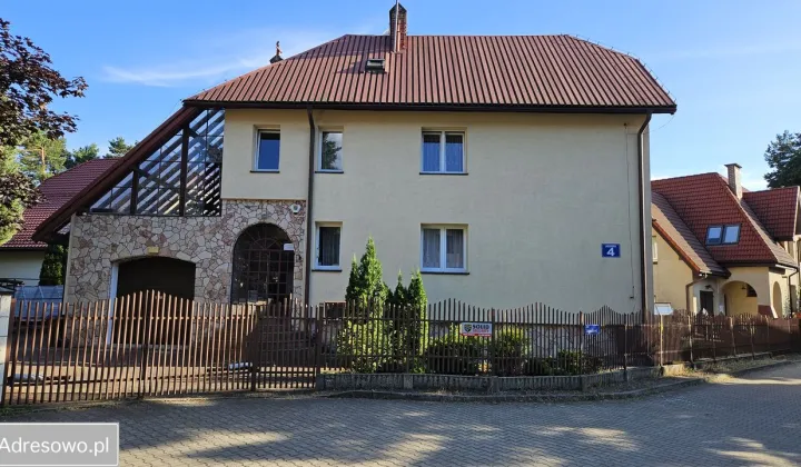 dom wolnostojący, 7 pokoi Zielonka Bankówka, ul. Jagodowa